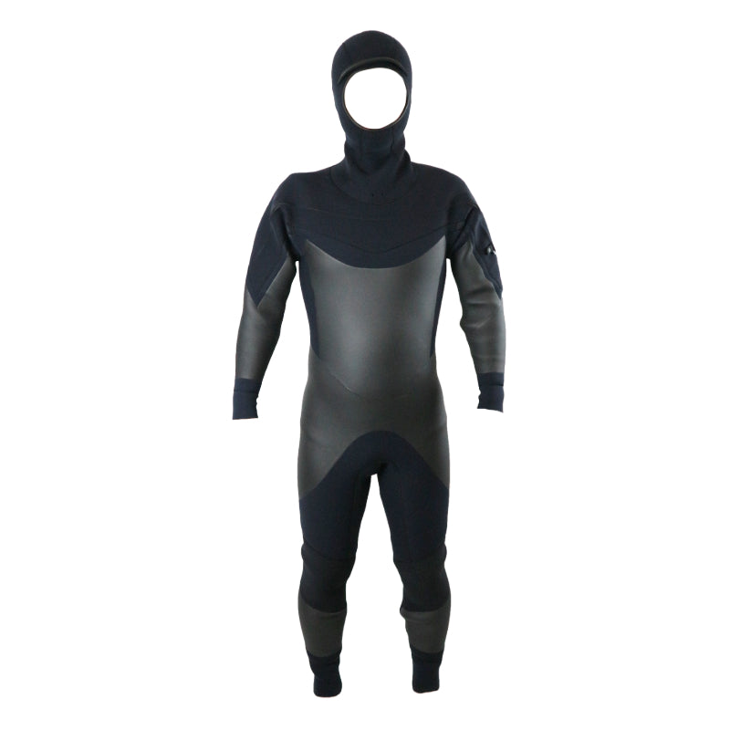 フード付 ロングチェストジップ セミドライ – Wetsuits Japan ウェット
