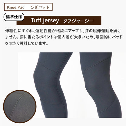 ロングチェストジップ フルスーツ
