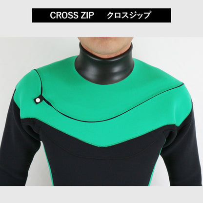 クロスジップ フルスーツ