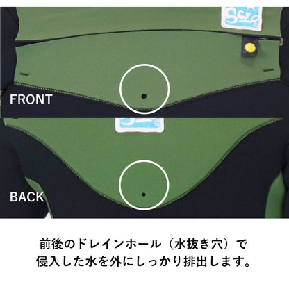 チェストジップ フルスーツ