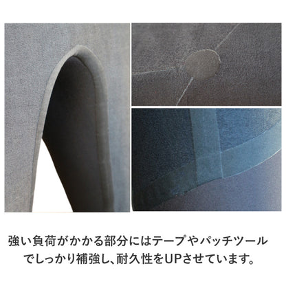 チェストジップ　シーガル