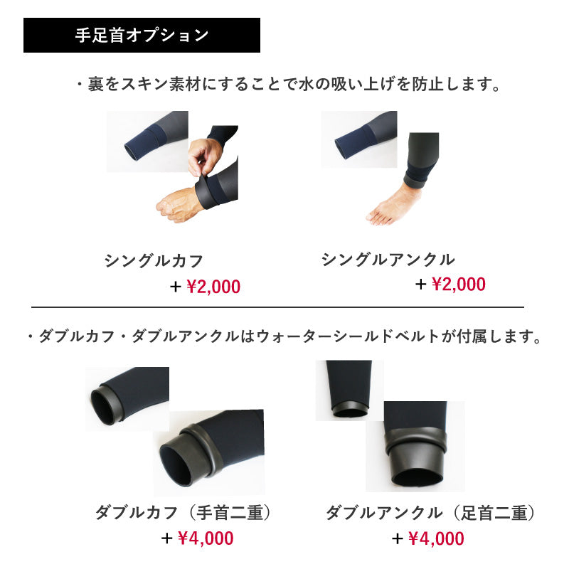 フード付 ロングチェストジップ セミドライ – Wetsuits Japan ウェット