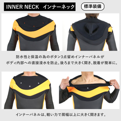 クロスジップ　セミドライ