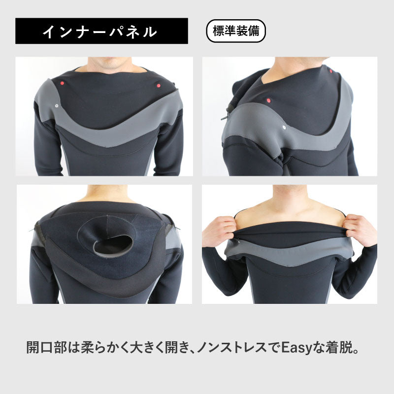 クロスジップ　ロングスプリング