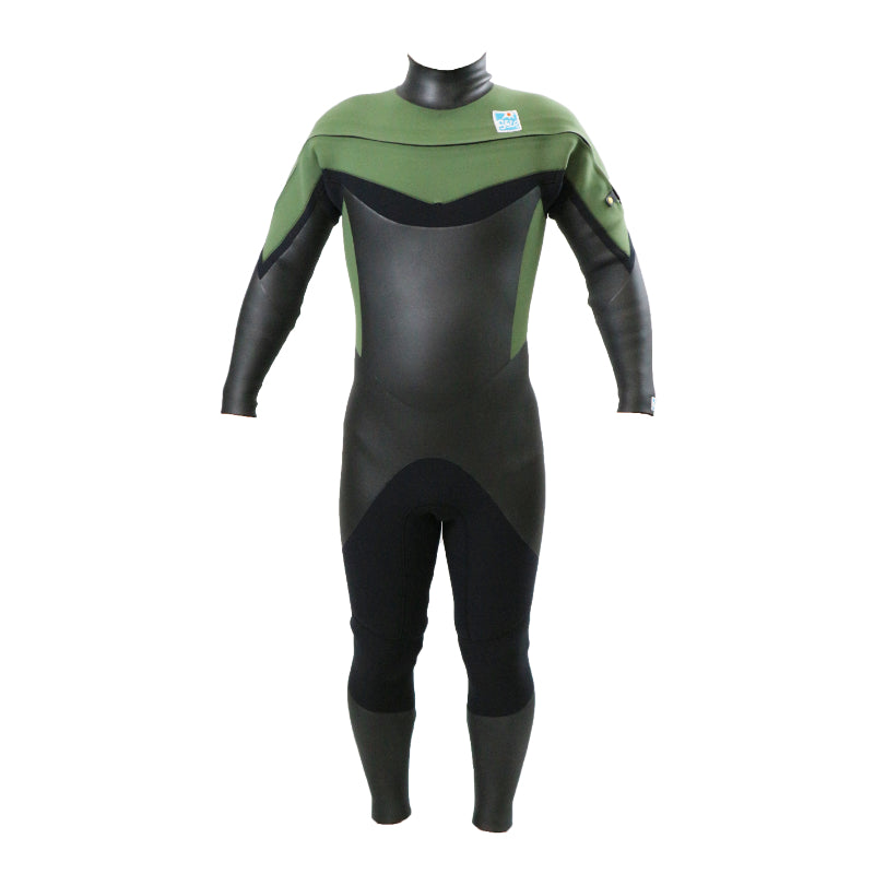 ウェットスーツ　セミドライ　日本製　ロングチェストジップ　ウエットスーツ Wetsuits ウェットスーツジャパン