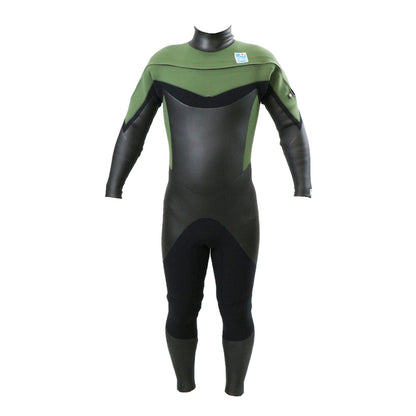 ウェットスーツ　セミドライ　日本製　ロングチェストジップ　ウエットスーツ Wetsuits ウェットスーツジャパン
