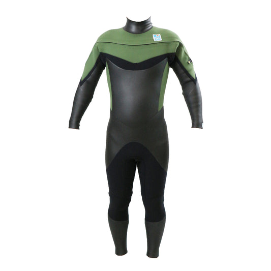 ウェットスーツ　セミドライ　日本製　ロングチェストジップ　ウエットスーツ Wetsuits ウェットスーツジャパン