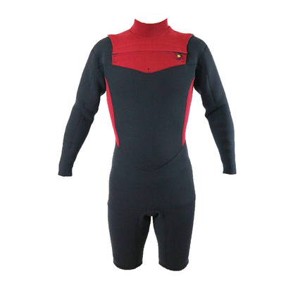 ウェットスーツ ロングスプリング 日本製 チェストジップ Wetsuits Japan