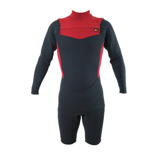 ウェットスーツ ロングスプリング 日本製 チェストジップ Wetsuits Japan